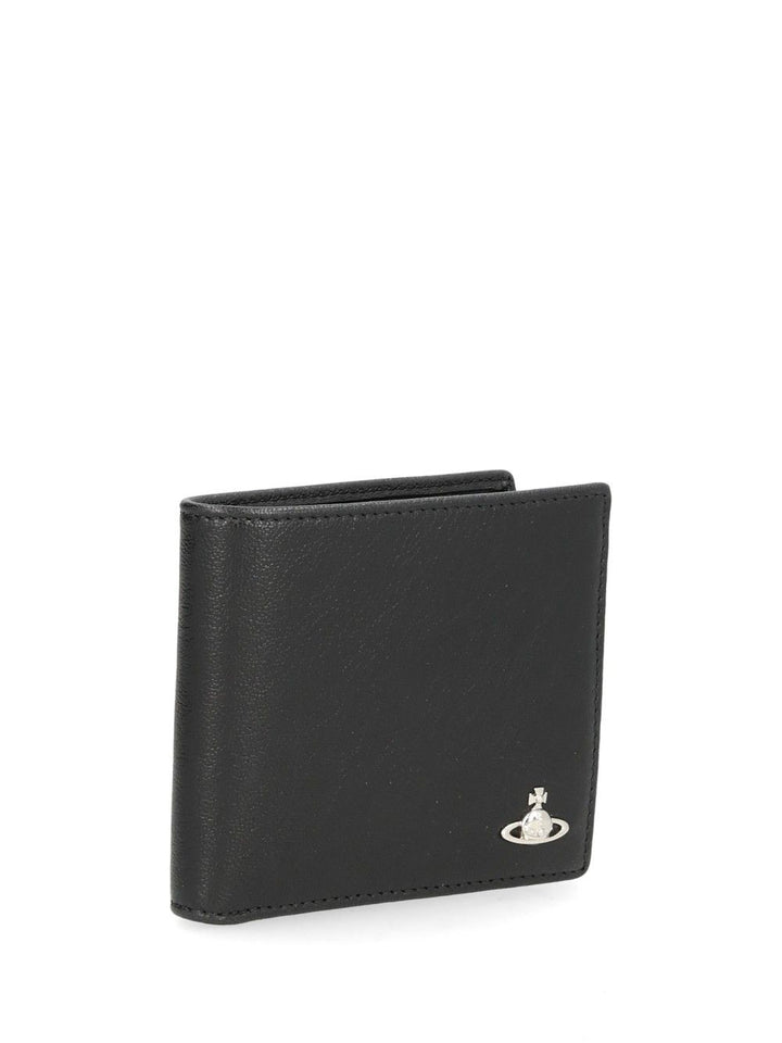Vivienne Westwood Billfold Wallet Small leather goods - Nero | cbc7daf4163e930cb73a4aade324c66f176e6997