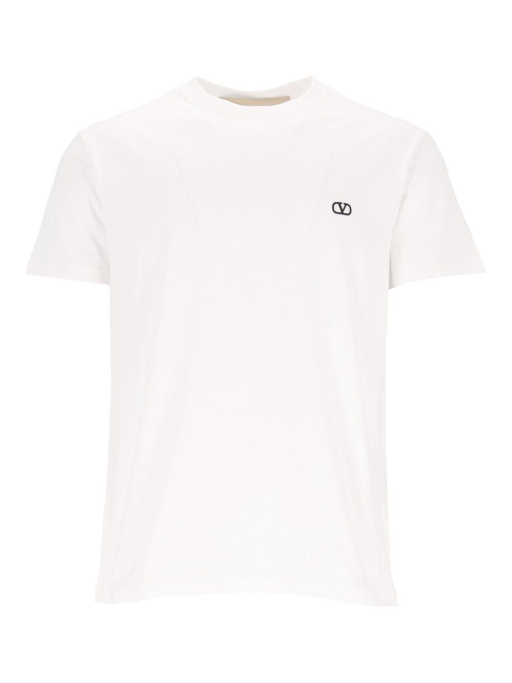 Valentino Garavani Cotton Jersey T-Shirt - Bianco | 226281a6c82ff291d3ca05c6009bdc7eb59aad1f