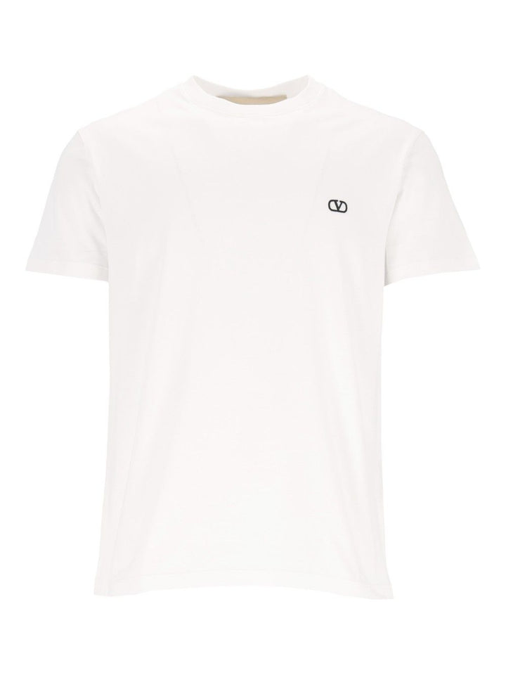 Valentino Garavani Cotton Jersey T-Shirt - Bianco | 226281a6c82ff291d3ca05c6009bdc7eb59aad1f