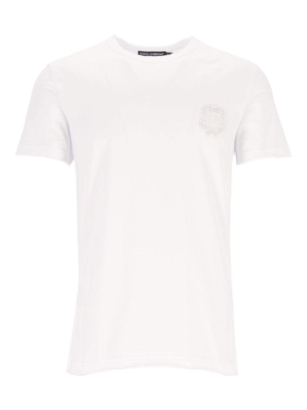 Dolce & Gabbana D&G Logo T-Shirt - Bianco | 0c8a5c4a20cd22c0c2a63c58f9b9550fd3e95cfd