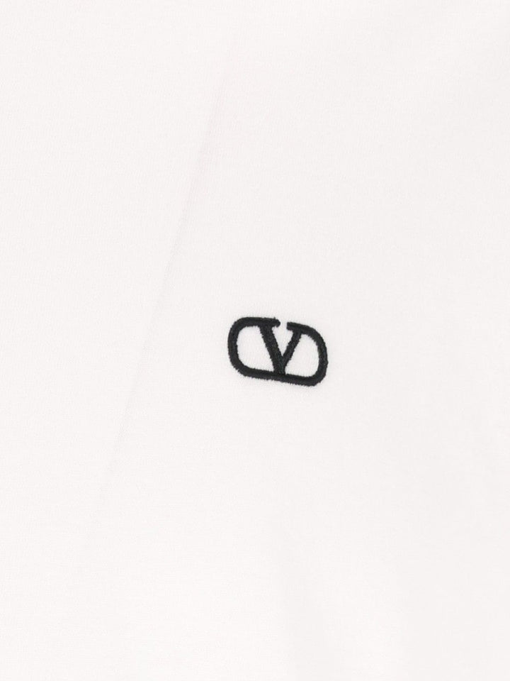 Valentino Garavani Cotton Jersey T-Shirt - Bianco | 5b6cb12f881d6ce6733b60f96f182cc906ed5b1f