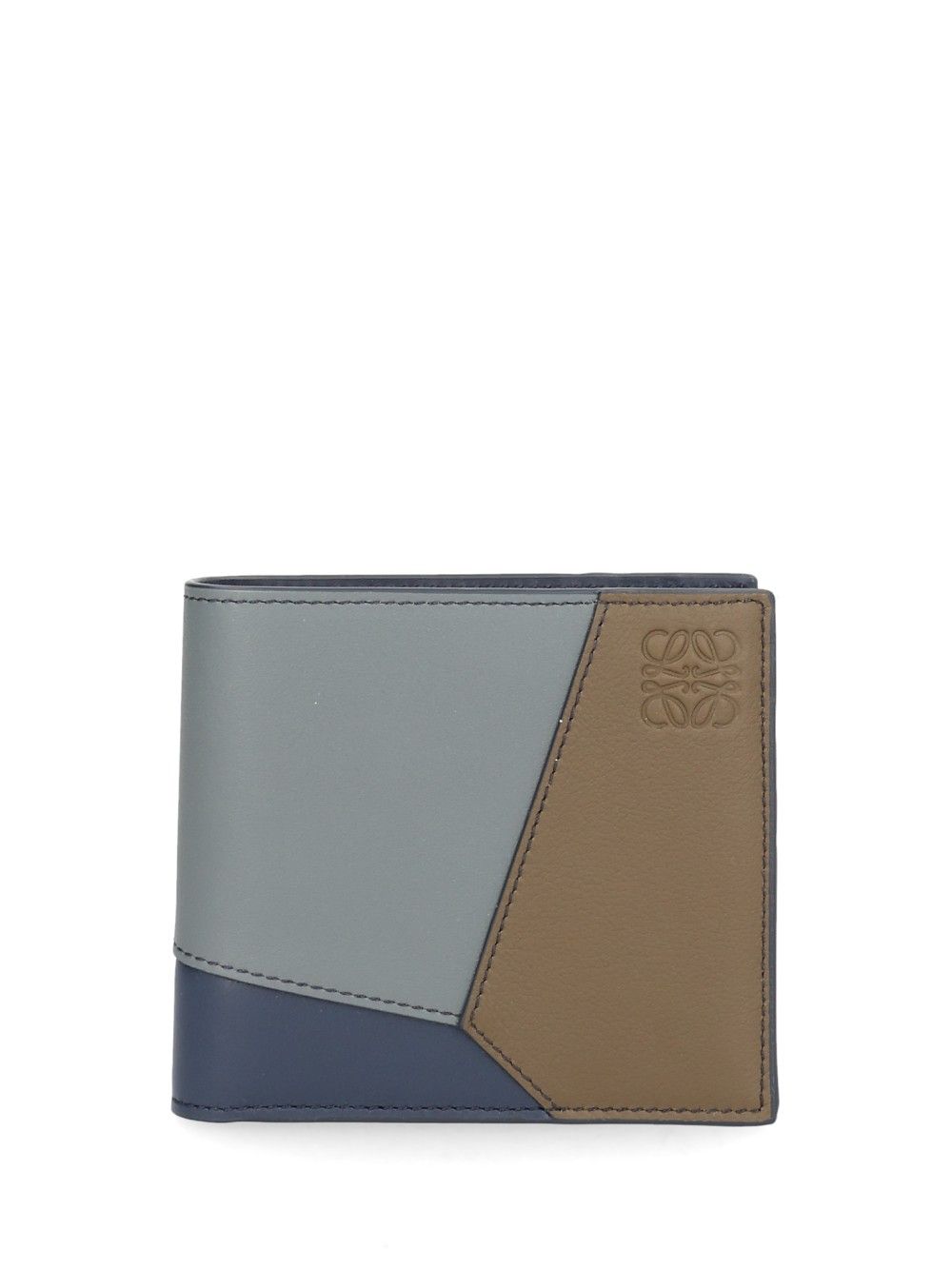Loewe Bifold Wallet “Puzzle” Wallets - Multicolor | 84e5c3dfc7444011bbb733492a3feda9abbb1620