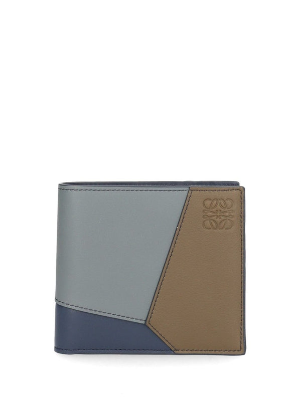 Bifold Wallet “Puzzle” Wallets Multicolor