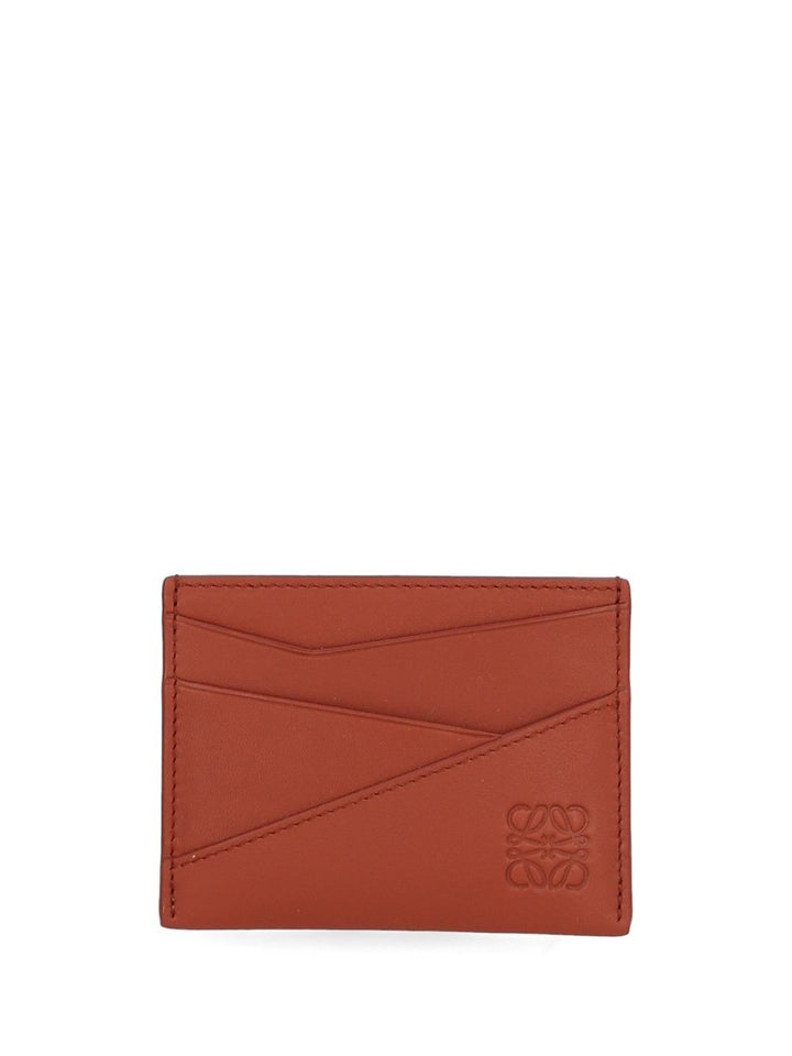 Loewe Puzzle Wallets - Rosso | f169db482c5d538e9644926f1f78bca880177339