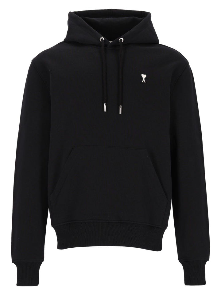 Ami Hoodie Sweatshirts - Nero | ca519ed5f8e4caaf42eb9f716373b9fda1b1c893