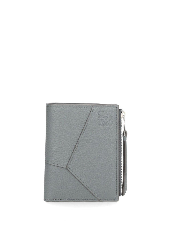 Puzzle Edge Wallets Light Blue