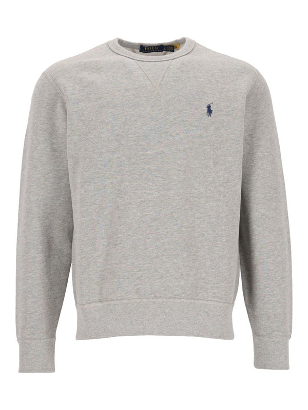 Crewneck Sweatshirt Sweatshirts Grey