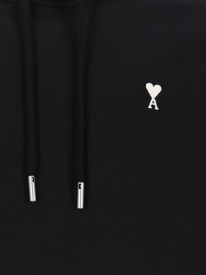 Ami Hoodie Sweatshirts - Nero | 65c4eac9e154b3453547a1e7f3d3bb4943a46b29
