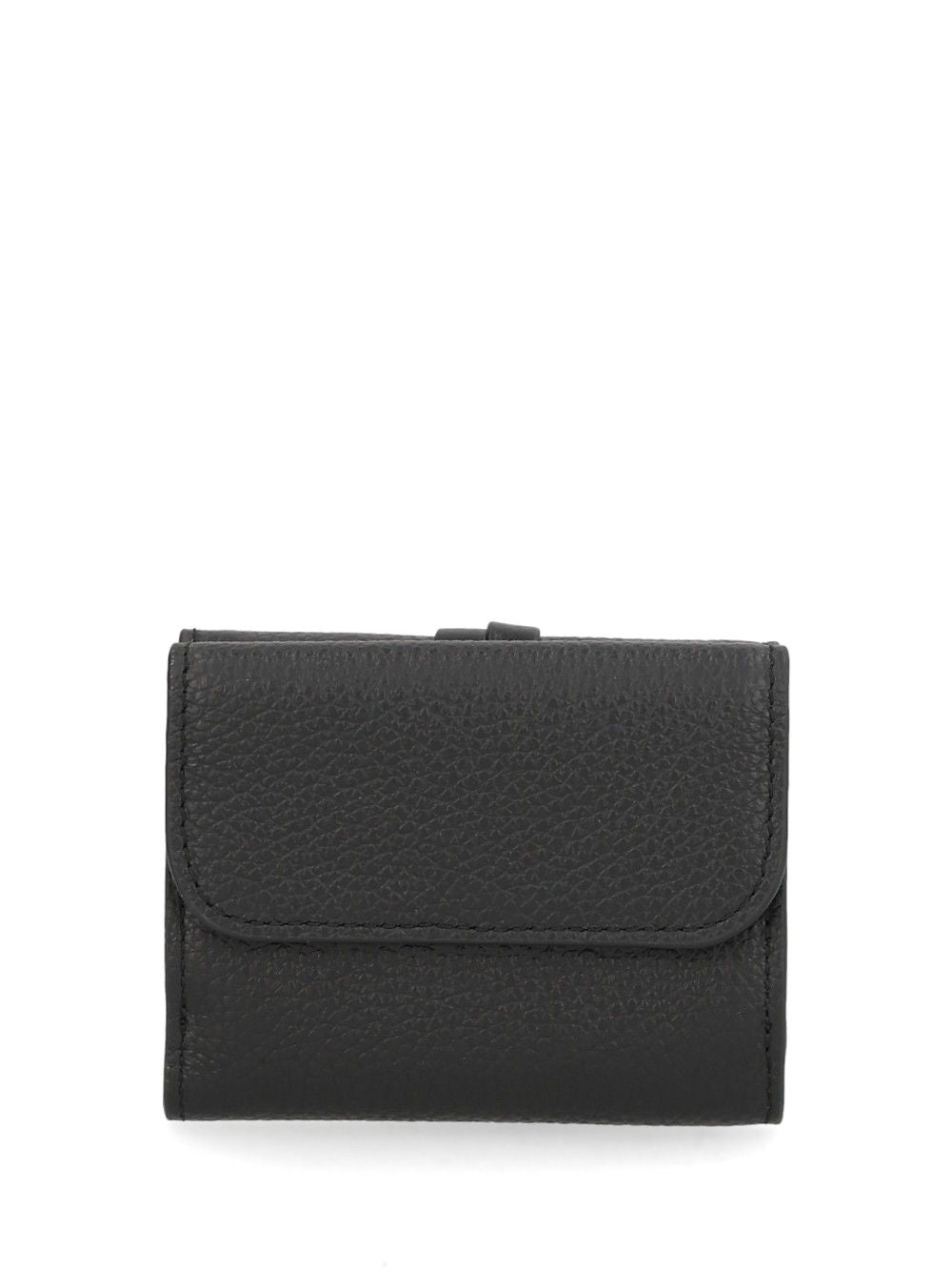 Chloe' Alphabet Folding Wallet Wallets - Nero | d8b42df11c336814d6a073133affe3ddbf363eb8