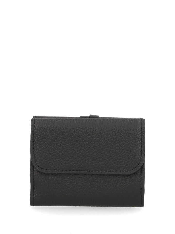 Chloe' Alphabet Folding Wallet Wallets - Nero | d8b42df11c336814d6a073133affe3ddbf363eb8