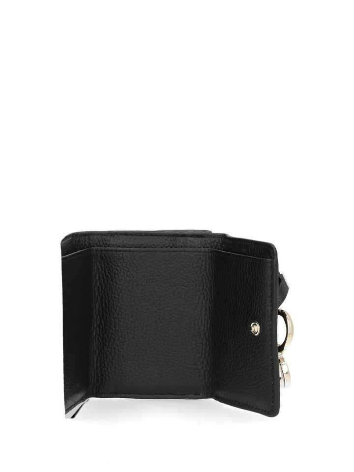 Chloe' Alphabet Folding Wallet Wallets - Nero | 294aba9bac04b6201296a98082fcc6bfb1444aa8