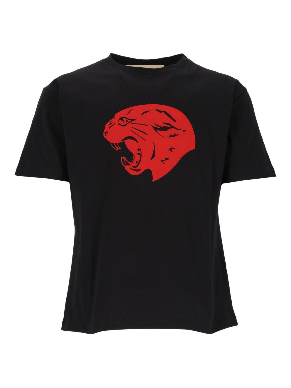 Valentino Garavani Panther T-Shirt - Nero | 8fa1ec57bbb455eefd4268236485cc73c6530c42