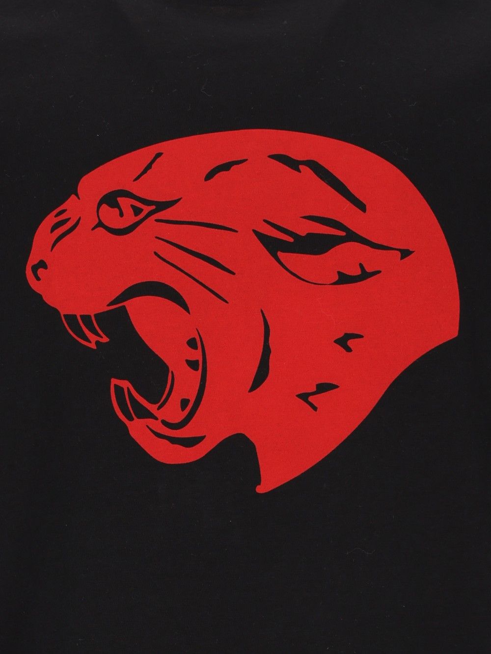 Valentino Garavani Panther T-Shirt - Nero | c646a4e03dc27732ac65648fb03efcf13b244a4a