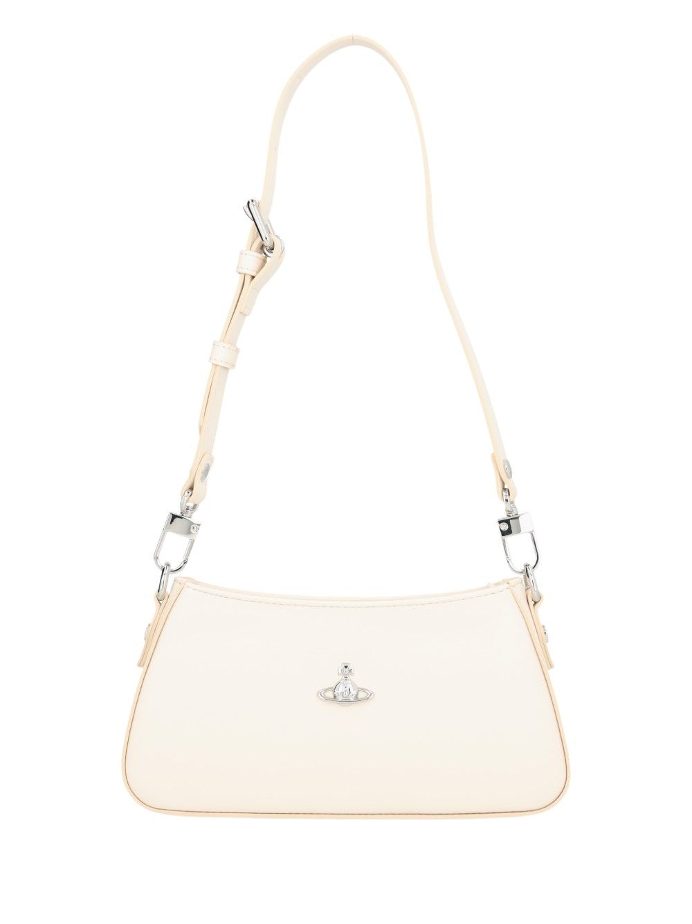 Vivienne Westwood Tasha Shoulder Phone Bag Shoulder Bags - Bianco | ad2763f8baad36ea78499525186124773d96f446
