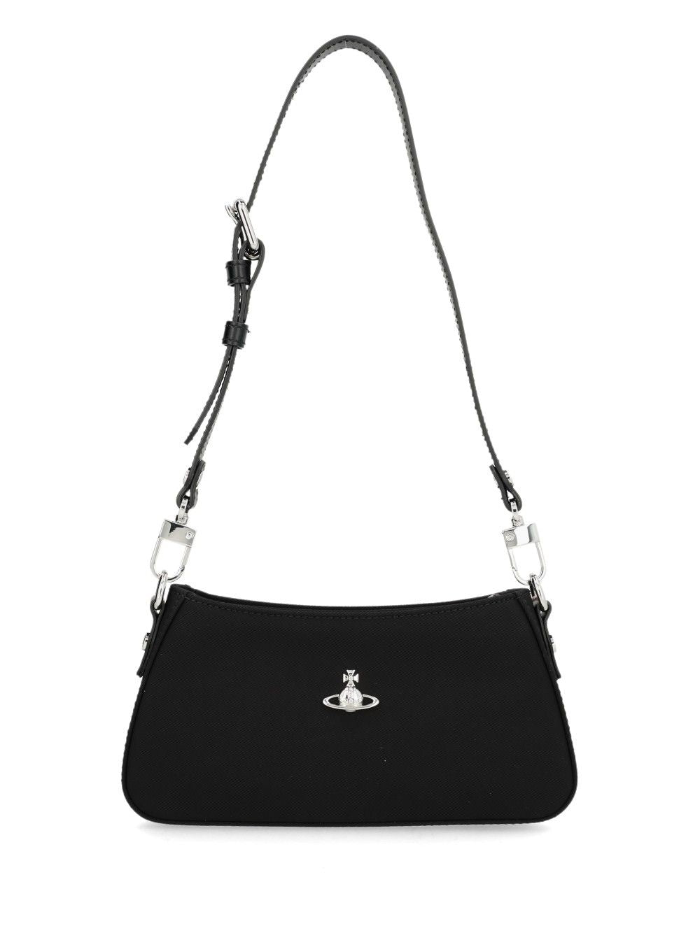 Vivienne Westwood Tasha Shoulder Phone Bag Shoulder Bags - Nero | 8c2a663fd9f9eca98ae7af4a4b3bfdd524cbf1b9