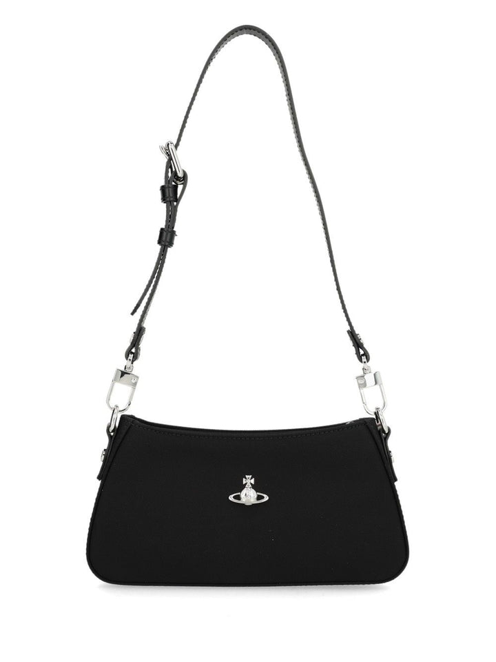 Vivienne Westwood Tasha Shoulder Phone Bag Shoulder Bags - Nero | 8c2a663fd9f9eca98ae7af4a4b3bfdd524cbf1b9