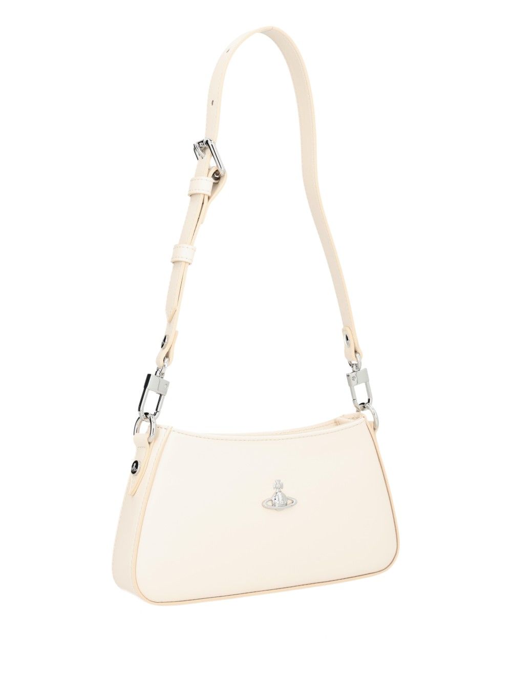 Vivienne Westwood Tasha Shoulder Phone Bag Shoulder Bags - Bianco | e83e6963a68975b8ea9d9c0136a12f813503f9ea