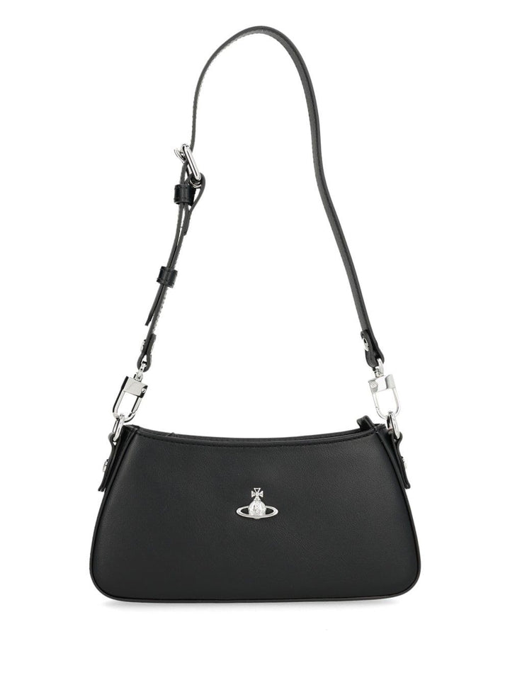 Vivienne Westwood Tasha Shoulder Phone Bag Shoulder Bags - Nero | ff45298b495f2c9913a41a1424d8d47e2e05e678