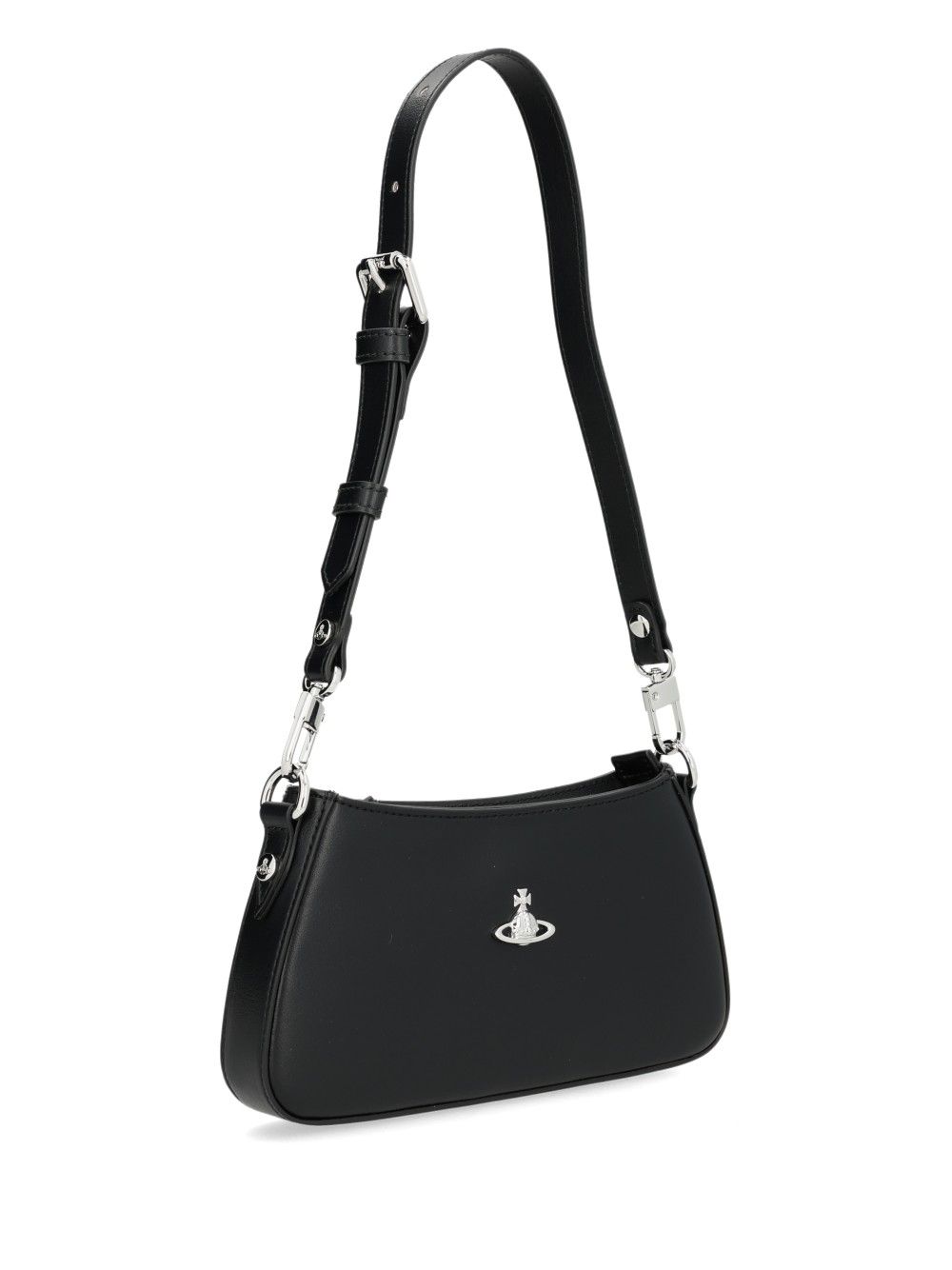 Vivienne Westwood Tasha Shoulder Phone Bag Shoulder Bags - Nero | e6d713dec29f33ad76e3f9054e5157ba1efd8a8d