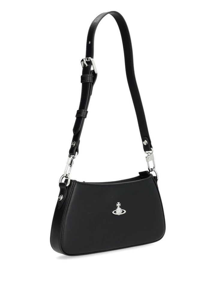 Vivienne Westwood Tasha Shoulder Phone Bag Shoulder Bags - Nero | e6d713dec29f33ad76e3f9054e5157ba1efd8a8d