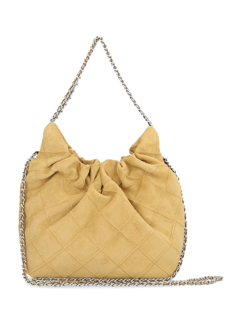 Tory Burch Fleming Mini Hobo Bag In Suede Shoulder Bags - Marrone | 4fd065723bc410722582fdb74b557845f5990378