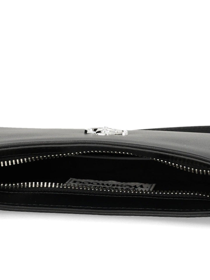 Vivienne Westwood Tasha Shoulder Phone Bag Shoulder Bags - Nero | 04f7c5959cc6e671e35a0cd22c568998aecc0692