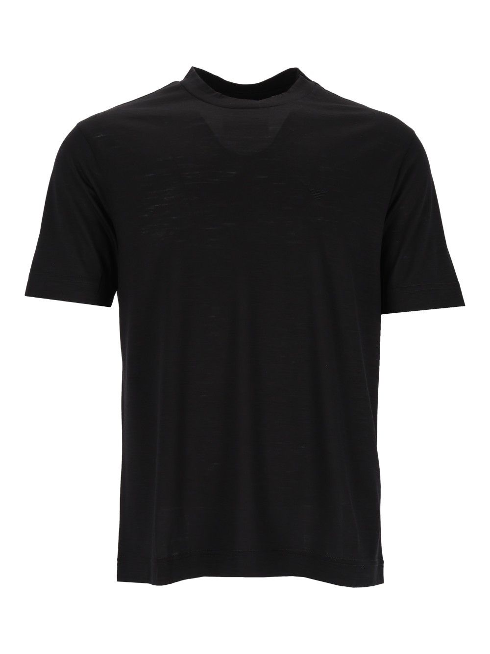 Emporio Armani Crew Neck T-Shirt - Nero | 79365724d519014b3750f2aca304770dbeac2bc9