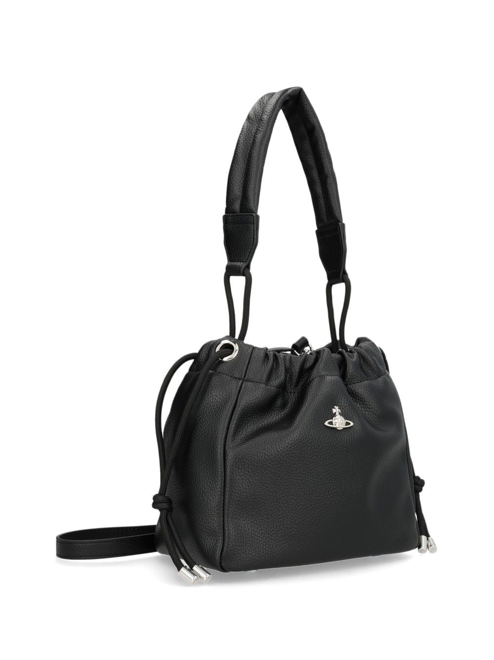 Vivienne Westwood Hilary Shoulder Bags - Nero | d5aab86b1089d583b919c1875f64b5654456ce33