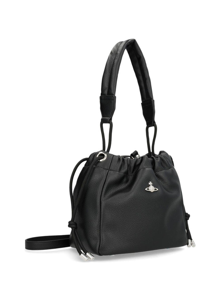Vivienne Westwood Hilary Shoulder Bags - Nero | d5aab86b1089d583b919c1875f64b5654456ce33