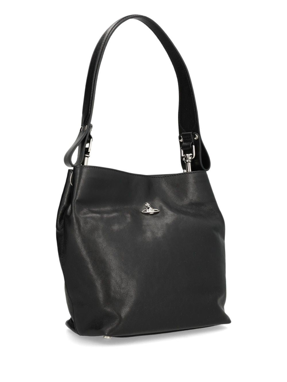 Vivienne Westwood Lottie Shoulder Bags - Nero | b88d491ee19ce6ab241b141f25a9c263eed7508c