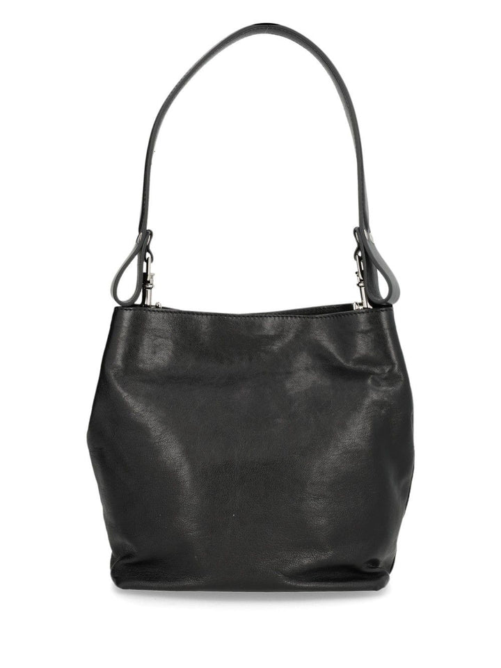 Vivienne Westwood Lottie Shoulder Bags - Nero | 9e7743484ab92afeda880f7fb39602f33289e9aa