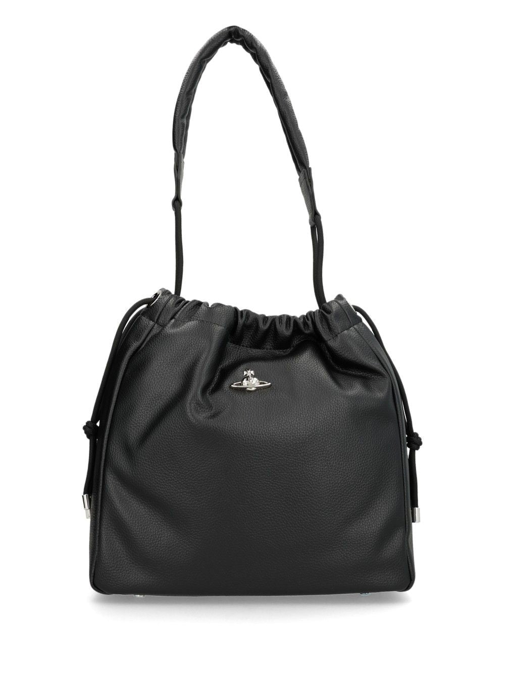 Vivienne Westwood Hilary Shoulder Bags - Nero | 5f02168173ed660221d0956766ad375a7226e62e