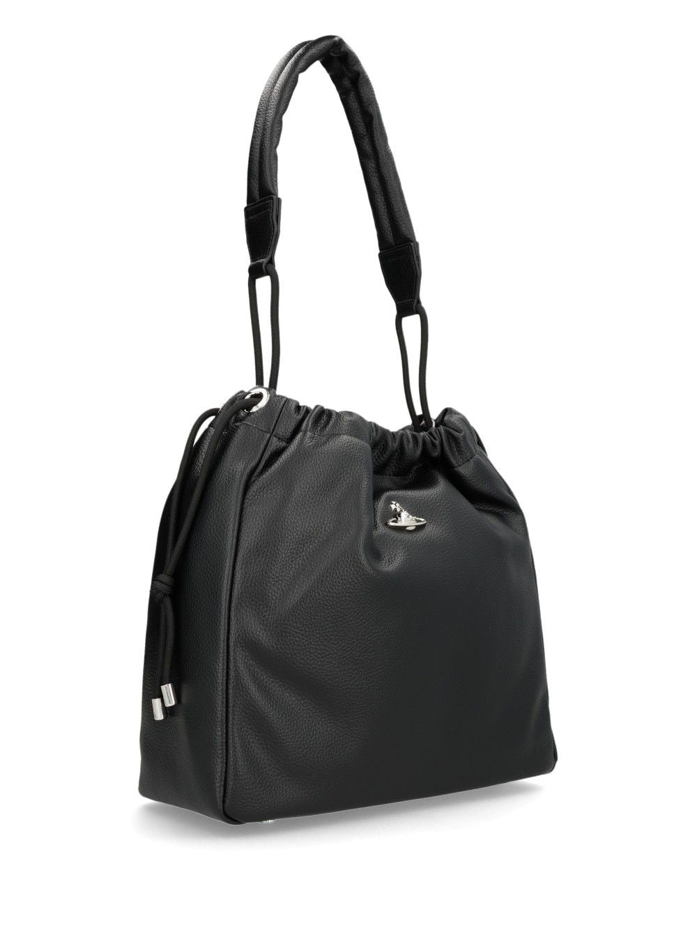 Vivienne Westwood Hilary Shoulder Bags - Nero | 097e36fca418ffe519f180d69fc8a53bed94720a