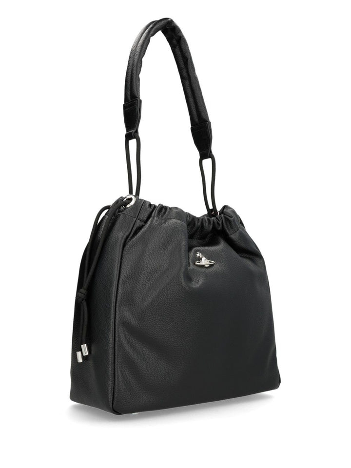 Vivienne Westwood Hilary Shoulder Bags - Nero | 097e36fca418ffe519f180d69fc8a53bed94720a