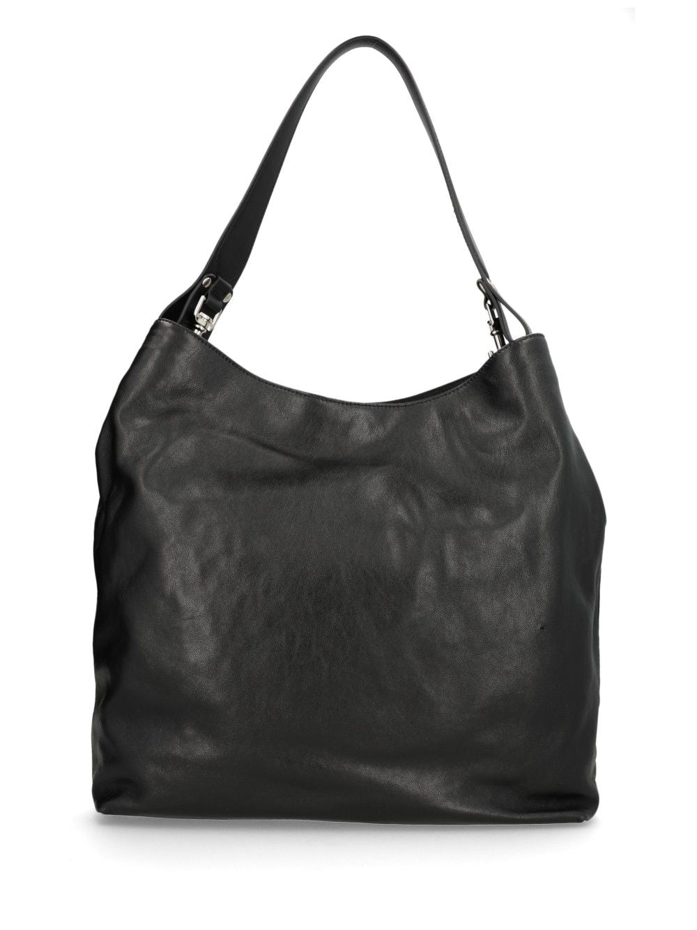 Vivienne Westwood Borsa Lottie Large Shoulder Bags - Nero | 7597269221d9f728cfbb68850bbc2dfe806a18a6