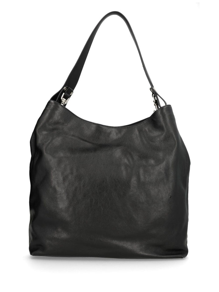 Vivienne Westwood Borsa Lottie Large Shoulder Bags - Nero | 7597269221d9f728cfbb68850bbc2dfe806a18a6