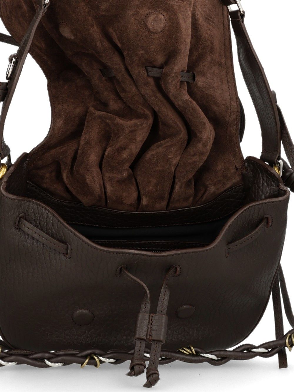 Isabel Marant Bolton-Gz Crossbody Bags - Marrone | 4809f376740510b001f0579612a679bc41d44f8b