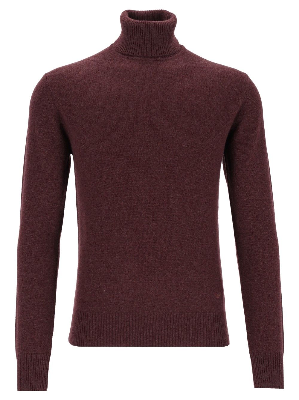 Emporio Armani Turtleneck Knitwear - Marrone | df4f171cf6c5d760246525fbc995f7f210ea39e2