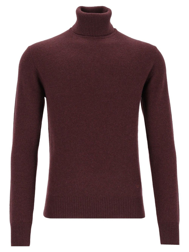Emporio Armani Turtleneck Knitwear - Marrone | df4f171cf6c5d760246525fbc995f7f210ea39e2