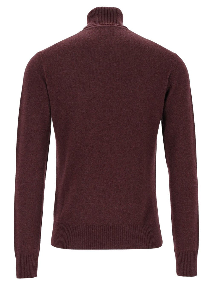 Emporio Armani Turtleneck Knitwear - Marrone | 4879c2a09441a85a6f1204564688885e8c05b886
