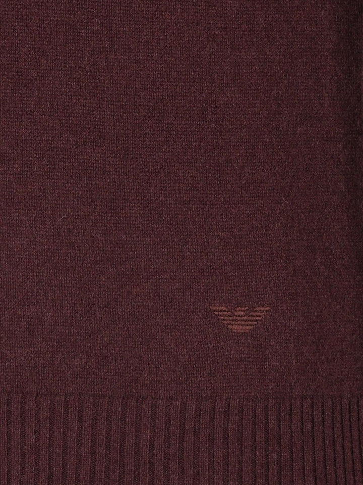 Emporio Armani Turtleneck Knitwear - Marrone | 98f13a6eae33859673919e55a8e9f83cb61d992b