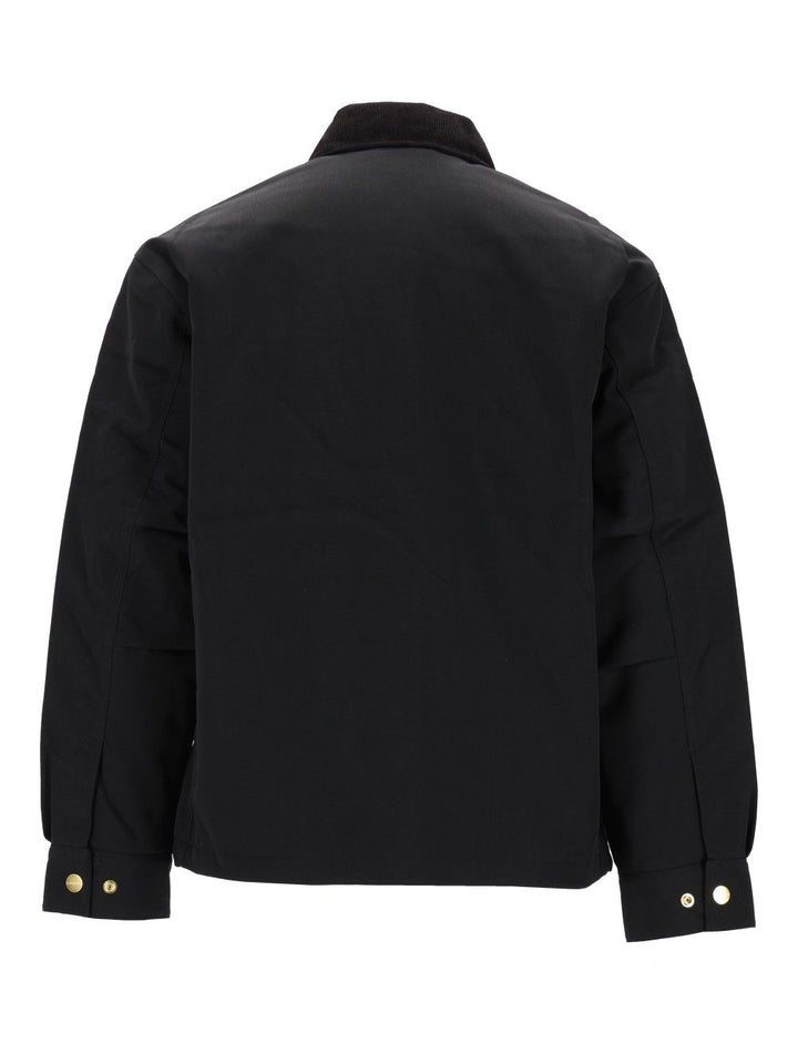Carhartt Wip Quentin Giacche - Nero | 3974502542ae5ecf3b30e4fd95ecbf0ca3b2f9f3