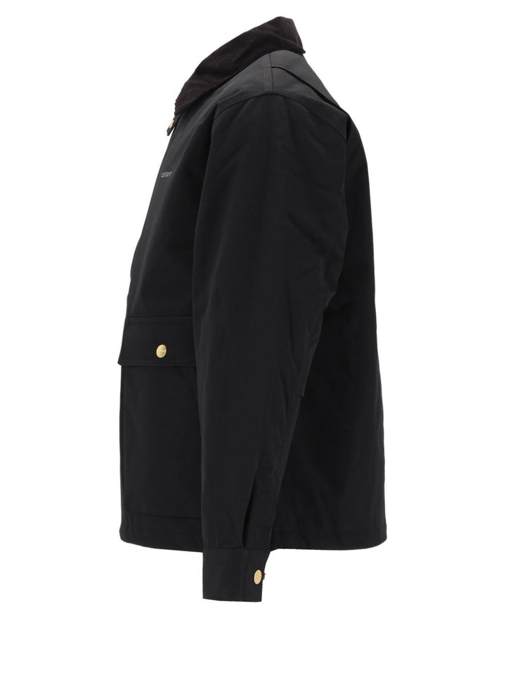 Carhartt Wip Quentin Giacche - Nero | dcc798c7cebdcb7521dacb7377f3052da74f1eb2