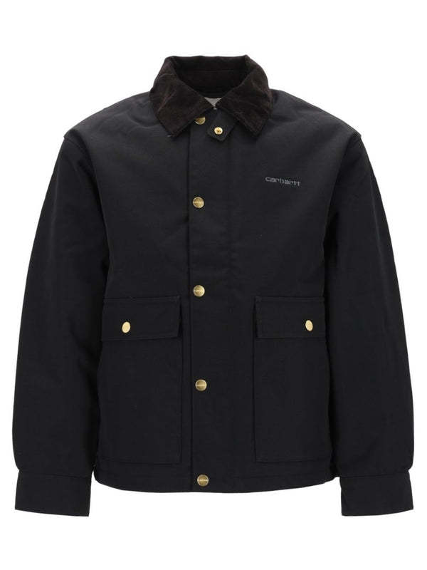 Quentin Schwarze Jacke
