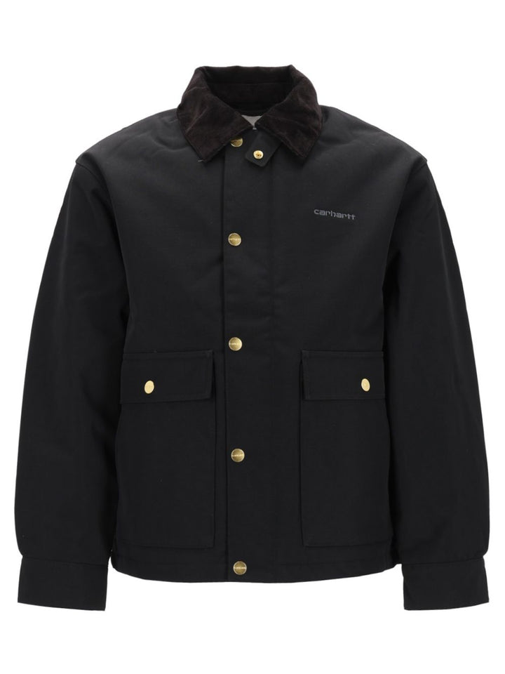 Carhartt Wip Quentin Giacche - Nero | 9a313aa0762b6a6dfbb801067ad79c48acbab718