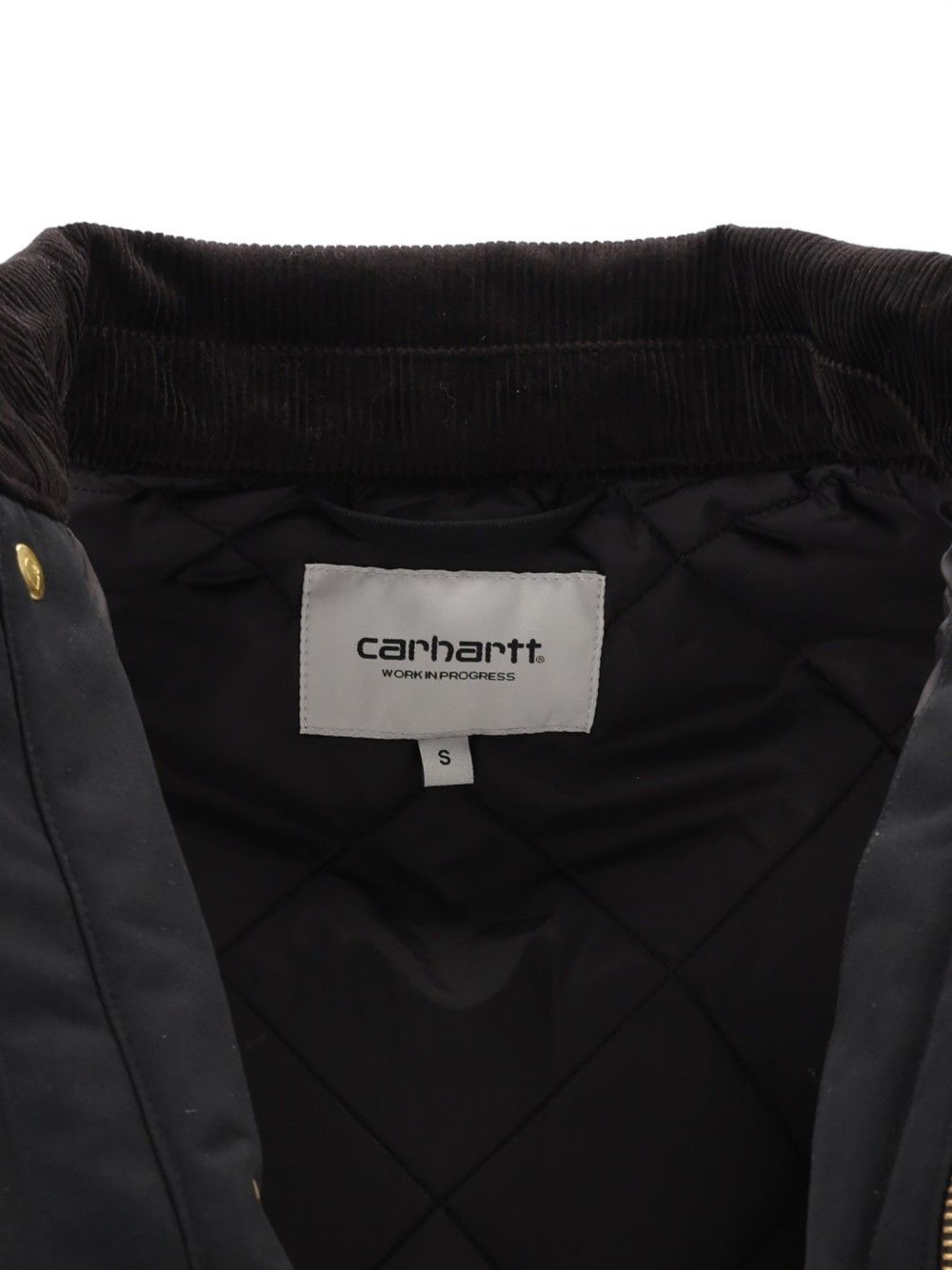 Carhartt Wip Quentin Giacche - Nero | c3ff7637733cbfec4031efbd1f569a80e861107a