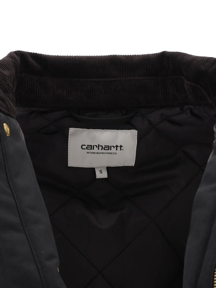 Carhartt Wip Quentin Giacche - Nero | c3ff7637733cbfec4031efbd1f569a80e861107a