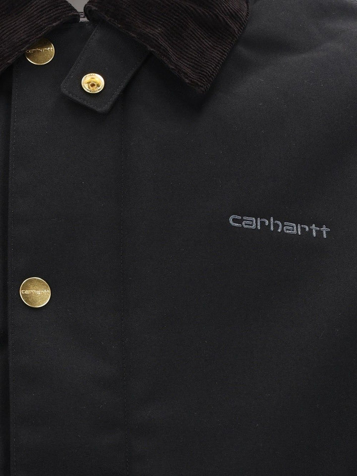 Carhartt Wip Quentin Giacche - Nero | 6c526d325e34306316aca544ab910c0765414d3d