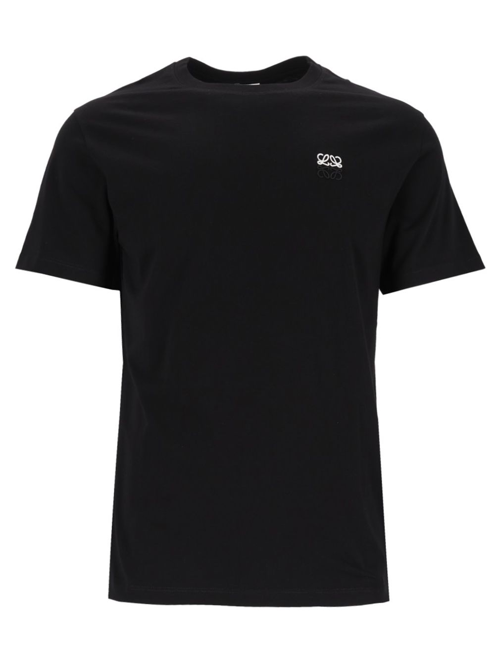 Loewe Regular Fit Cotton T-Shirt - Nero | f9711bbb5742e59bd36c59a1d96d235a04750178
