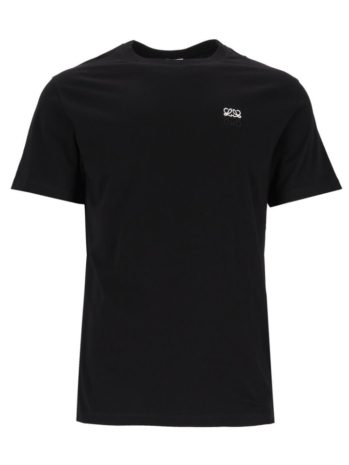 Loewe Regular Fit Cotton T-Shirt - Nero | f9711bbb5742e59bd36c59a1d96d235a04750178